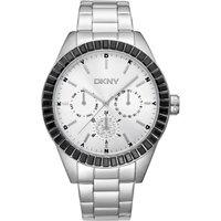 DKNY Women's DK1L027M0035 Nolita 40mm Quartz Watch in Silver