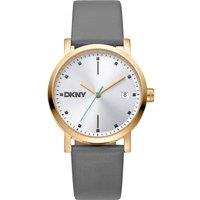 DKNY Women's DK1L036L0025 Soho 34mm Quartz Watch in Grey
