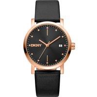 DKNY Women's DK1L036L0035 Soho 34mm Quartz Watch in Black
