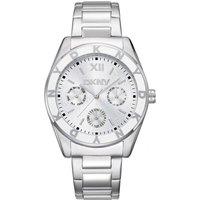 DKNY Women's DK1L073M0015 Chambers 36mm Quartz Watch in Silver