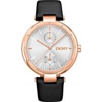 DKNY Women's DK1L066L0035 Downtown 38mm Quartz Watch in Black