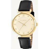 Radley Women's RY21858 Roman Crescent 35mm Quartz Watch in Black