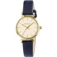 Radley Women's RY21894 Roman Crescent 28mm Quartz Watch in Navy