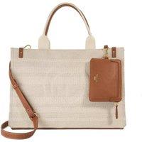 Dune London Women's 'Deltra' Tote Bag in Natural