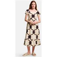 Regatta Women's 'Orla Kiely' Midi Summer Dress in Cream | Size: 10