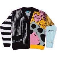 Nightmare Before Christmas Women's Patchwork Cardigan | Size: Small