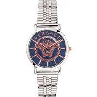 Versace Women's VEK400821 36mm Quartz Watch in Silver