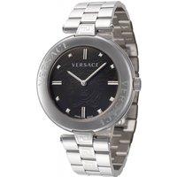 Versace Women's VE2J00521 New Lady 38mm Quartz Watch in Silver