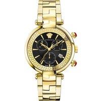 Versace Women's VE2M00621 41mm Quartz Watch in Gold
