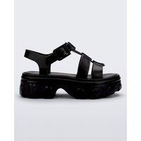Melissa Shoes Women's Ella Jelly Sandals in Black | Size: 5