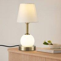 Garwarm 32cm LED Table Lamp with Bulb Included in White