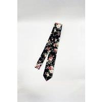 SVNX Men's Floral Print Tie