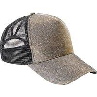 Result Men's Core New York Sparkle Cap in Gold