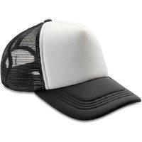 Result Men's Core Detroit 1 2 Mesh Truckers Cap in Black