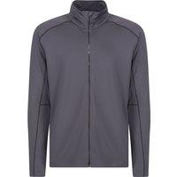 Regatta Professional Men's Stretch Full Zip Midlayer in Dark Grey | Size: Medium