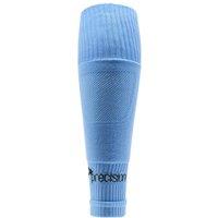 Precision Men's Pro Compression Footless Socks in Baby Blue | Size: 7-12