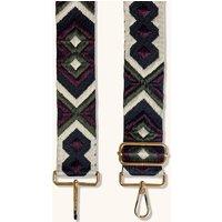 Apatchy London Women's Port & Olive Diamond Strap