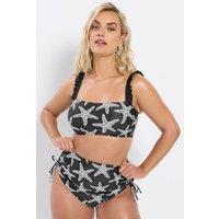 Yours Women's Starfish Tummy Control Bikini Briefs | Size: 30-32