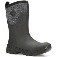 Muck Boots Women's 'Arctic Ice Mid' Wellingtons in Black | Size: 4