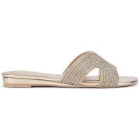 Carvela Women's 'Gala Mule Jewel' Sandals in Gold | Size: 3