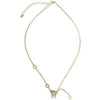 Lovii Women's Elegant Gold Y-Shaped Pendant Necklace for Women