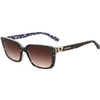 Love Moschino Women's MOL042-S-086F3HA Sunglasses in Brown