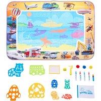Living and Home Kids Traffic Magic Water Doodle Painting Mat