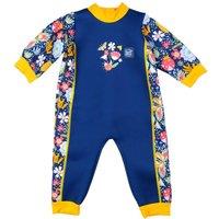 Splash About Warm In One Baby Wetsuit - Garden Delight | Size: 3-6 m