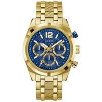 Guess Men's GW0714G2 44mm Quartz Watch in Gold