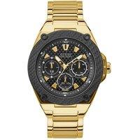 Guess Men's W1305G2 Legacy 45mm Quartz Watch in Gold