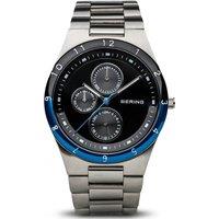 Bering Time Men's 32339-702 39mm Quartz Watch in Silver