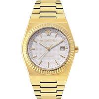 Watchpeople Men's 700391 WP1 41mm Quartz Watch in Gold