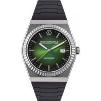 Watchpeople Men's 700395 WP1 41mm Quartz Watch in Black