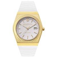 Watchpeople Men's 700400 WP1 41mm Quartz Watch in White