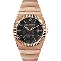 Watchpeople Men's 701169 WP1 41mm Quartz Watch in Rose Gold