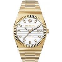 Watchpeople Men's 701191 WP1 41mm Quartz Watch in Gold