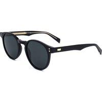 Levi's Men's LV-5005-S-807 Panthos (Tea Cup) Sunglasses in Black