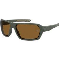 Under Armour Men's UA-RECON-DLD Square/Rectangle Sunglasses in Green