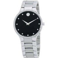 Movado Men's 0607286 Serio 38mm Quartz Watch in Silver