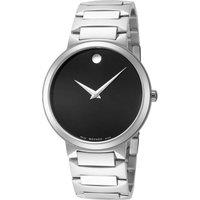 Movado Men's 0607292 Temo 38mm Quartz Watch in Silver