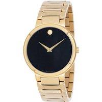 Movado Men's 0607294 Temo 38mm Quartz Watch in Gold