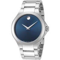 Movado Men's 0607311 Defio 40mm Quartz Watch in Silver