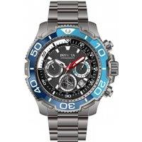 Invicta Men's IN-49493 TI-22 48mm Quartz Watch in Dark Grey