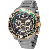 Invicta Men's IN-49498 TI-22 48mm Quartz Watch in Dark Grey