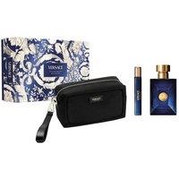 Versace Men's Dylan Blue Eau de Toilette 100ml Set in Misc