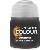 Citadel Games Workshop Colour Contrast: Black Legion (18ml) Paint