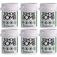 Xterminate XL 11g Smoke Bomb Fogger Killer For Fleas, Bed bugs, Beeetles in White | Size: 2 Pack