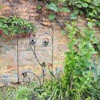 Primrose Bee-Conscious Garden Trellis Plant Support in Black 170cm