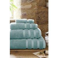 CHRISTY 'Antalya' Turkish Cotton Premium Loose Towels in Pale Blue
