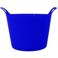 simpa Durable Plastic MultiPurpose Flexi Tub 42L in Blue